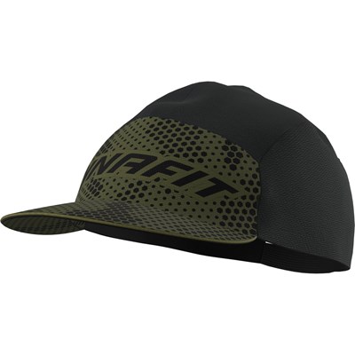 Čepice Dynafit Trail Graphic Visor Cap winter moss/exagon camo