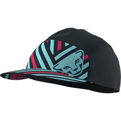 Čepice Dynafit Trail Graphic Visor Cap marine blue