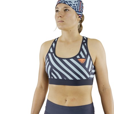 Podprsenka Dynafit Trail Graphic Bra W blueberry/razzle dazzle