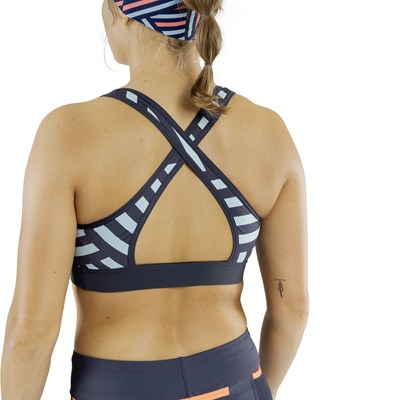 Podprsenka Dynafit Trail Graphic Bra W blueberry/razzle dazzle