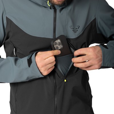 Bunda Dynafit Radical Softshell Jacket cinder