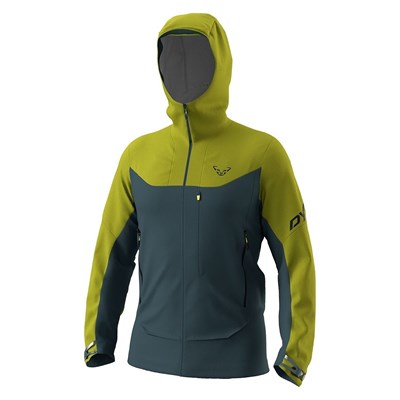 Bunda Dynafit Radical Softshell Jacket golden lime