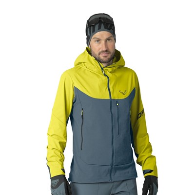 Bunda Dynafit Radical Softshell Jacket golden lime