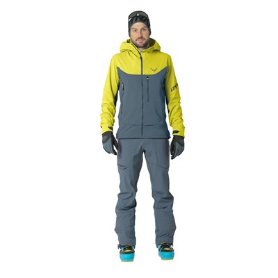 Bunda Dynafit Radical Softshell Jacket golden lime