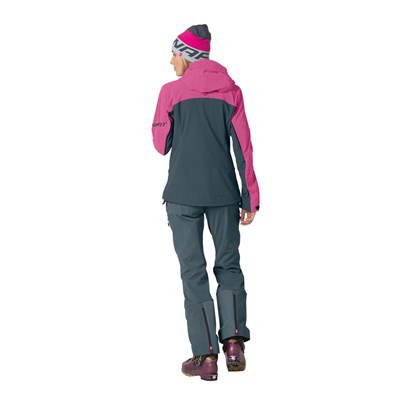 Bunda Dynafit Radical Softshell Jacket W magenta