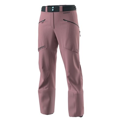 Kalhoty Dynafit Radical Softshell Pants W mokarosa