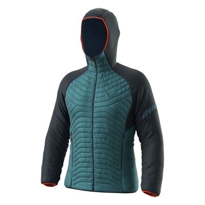 Bunda Dynafit Speed Insulation Hooded JKT blueberry