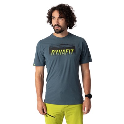 Triko Dynafit Transalper Graphic S/S Tee cinder Dynafit 10033348 2