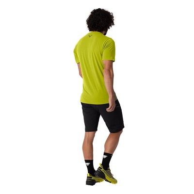 Triko Dynafit Transalper Graphic S/S Tee golden lime Dynafit 10033353 4