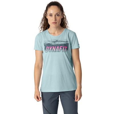 Triko Dynafit Transalper Graphic S/S Tee W cloud blue Dynafit 10033378 2