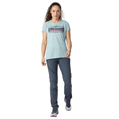 Triko Dynafit Transalper Graphic S/S Tee W cloud blue Dynafit 10033378 3