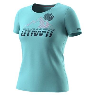 Triko Dynafit Transalper Graphic S/S Tee W marine blue