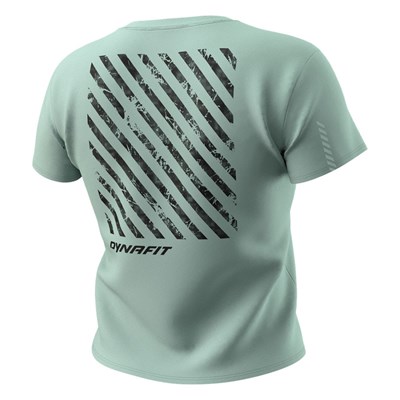 Triko Dynafit Trail T-shirt W jadelite