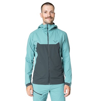 Bunda Dynafit Transalper DST jkt storm blue