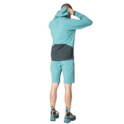 Bunda Dynafit Transalper DST jkt storm blue