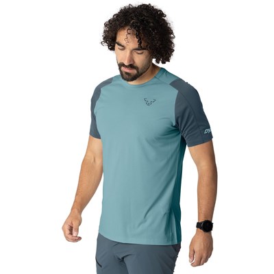 Triko Dynafit Transalper S/S Tee blueberry Dynafit 10033342 2