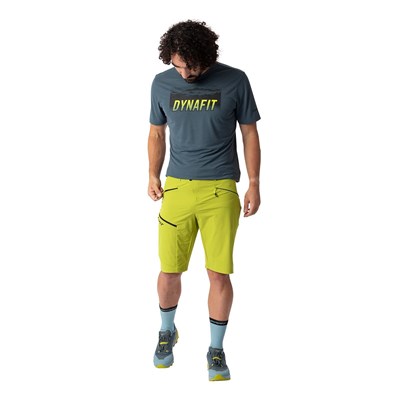 Kraťasy Dynafit Transalper DST Shorts golden lime Dynafit 10033216 3