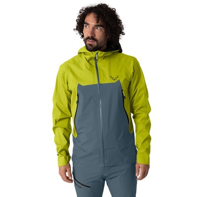 Bunda Dynafit Transalper 3L Jacket golden lime Dynafit 10033177 2