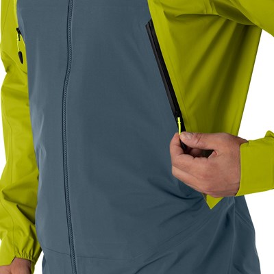 Bunda Dynafit Transalper 3L Jacket golden lime Dynafit 10033177 3