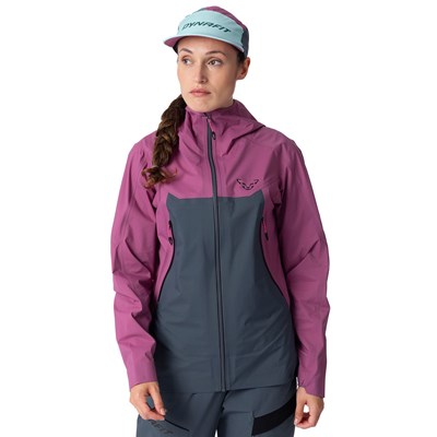 Bunda Dynafit Transalper 3L W Jacket magenta Dynafit 10033181 2