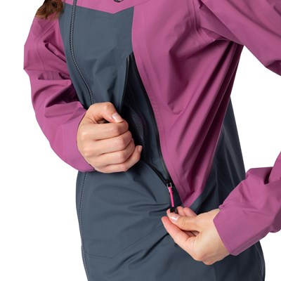 Bunda Dynafit Transalper 3L W Jacket magenta Dynafit 10033181 3