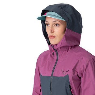 Bunda Dynafit Transalper 3L W Jacket magenta Dynafit 10033181 4