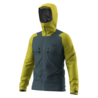 Bunda Dynafit Blacklight 3L Jacket golden lime