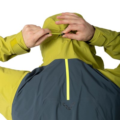 Bunda Dynafit Blacklight 3L Jacket golden lime