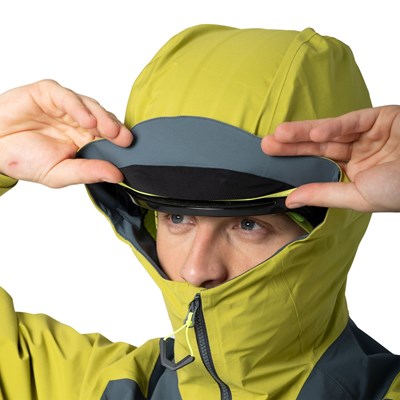 Bunda Dynafit Blacklight 3L Jacket golden lime