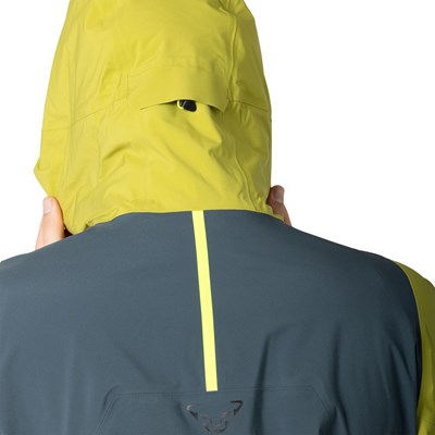 Bunda Dynafit Blacklight 3L Jacket golden lime