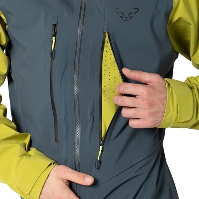 Bunda Dynafit Blacklight 3L Jacket golden lime