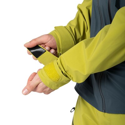 Bunda Dynafit Blacklight 3L Jacket golden lime