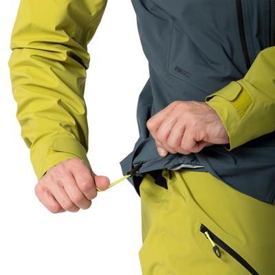 Bunda Dynafit Blacklight 3L Jacket golden lime