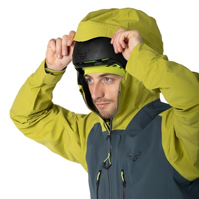 Bunda Dynafit Blacklight 3L Jacket golden lime