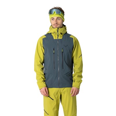 Bunda Dynafit Blacklight 3L Jacket golden lime