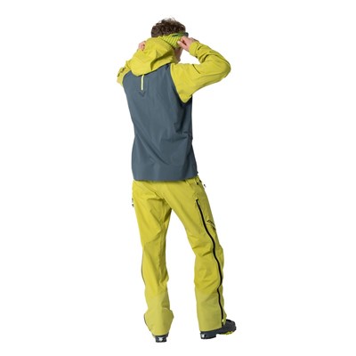 Bunda Dynafit Blacklight 3L Jacket golden lime