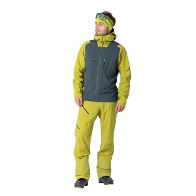 Bunda Dynafit Blacklight 3L Jacket golden lime