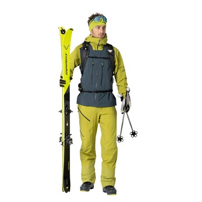 Bunda Dynafit Blacklight 3L Jacket golden lime