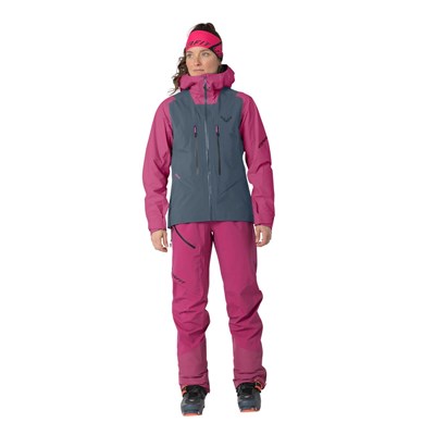 Bunda Dynafit Blacklight 3L Jacket W magenta