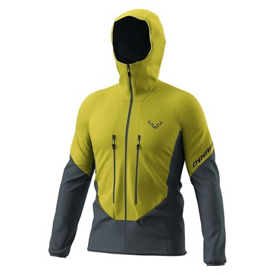 Bunda Dynafit Blacklight Softshell Jacket golden lime