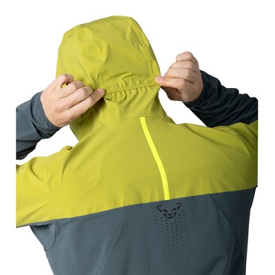 Bunda Dynafit Blacklight Softshell Jacket golden lime