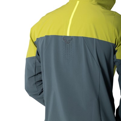 Bunda Dynafit Blacklight Softshell Jacket golden lime
