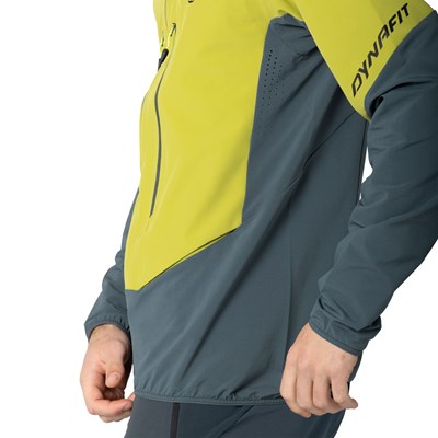Bunda Dynafit Blacklight Softshell Jacket golden lime
