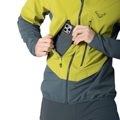 Bunda Dynafit Blacklight Softshell Jacket golden lime