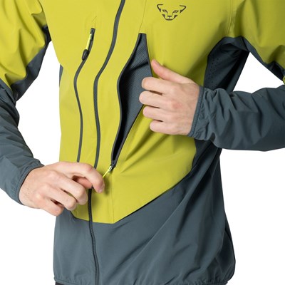 Bunda Dynafit Blacklight Softshell Jacket golden lime
