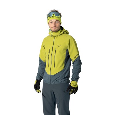 Bunda Dynafit Blacklight Softshell Jacket golden lime