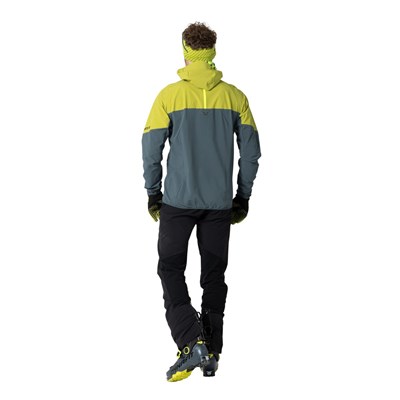 Bunda Dynafit Blacklight Softshell Jacket golden lime