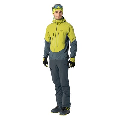 Bunda Dynafit Blacklight Softshell Jacket golden lime