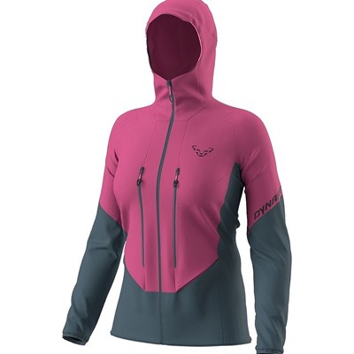 Bunda Dynafit Blacklight Softshell Jacket W magenta