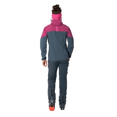 Bunda Dynafit Blacklight Softshell Jacket W magenta